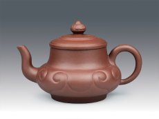 紫砂壶图片：玉如意 - 美壶网