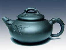 紫砂壶图片：润竹 - 美壶网