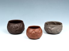 紫砂壶图片：品茗杯 - 美壶网