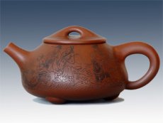 紫砂壶图片：石瓢 - 美壶网