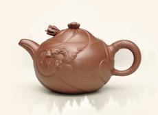 紫砂壶图片：鱼化龙 - 美壶网