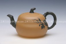 紫砂壶图片：金葫芦 - 美壶网