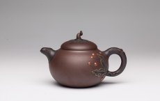 紫砂壶图片：樱桃壶 - 美壶网