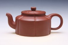 紫砂壶图片：梅花周盘 - 美壶网