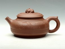 紫砂壶图片：双线 - 美壶网