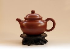 紫砂壶图片：掇球 - 美壶网