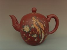 紫砂壶图片：荣华富贵 - 美壶网