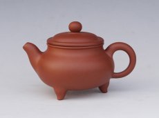 紫砂壶图片：三脚顶 - 美壶网