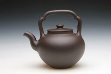 紫砂壶图片：盛世提梁 - 美壶网