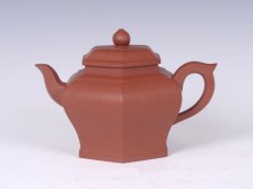 紫砂壶图片：六方宫灯 - 美壶网