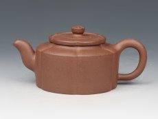 紫砂壶图片：梅花周盘 - 美壶网