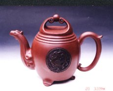 紫砂壶图片：凤鸣壶 - 美壶网