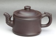 紫砂壶图片：龙头八卦 160CC - 美壶网