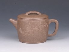 紫砂壶图片：汉瓦 - 美壶网