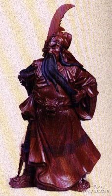 紫砂壶图片：关公 - 美壶网