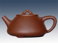 紫砂壶图片：石瓢 - 美壶网