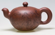 紫砂壶图片：一粒珠 - 美壶网