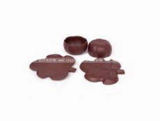 紫砂壶图片：南瓜套壶② - 美壶网