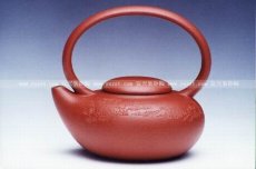 紫砂壶图片：留香提梁壶 - 美壶网