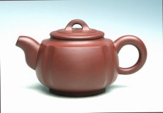 紫砂壶图片：四方抽角 - 美壶网