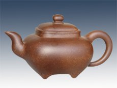 紫砂壶图片：四方大传炉 - 美壶网