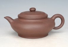 紫砂壶图片：高水扁 - 美壶网