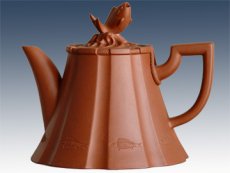 紫砂壶图片：鱼家乐 - 美壶网