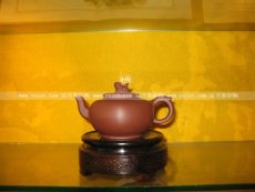 紫砂壶图片：六方狮圆 - 美壶网