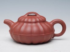 紫砂壶图片：菱花线圆 - 美壶网