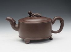 紫砂壶图片：狮球 - 美壶网