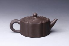 紫砂壶图片：龙头如意 - 美壶网