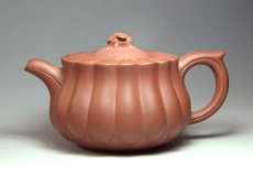 紫砂壶图片：蜂菊 - 美壶网