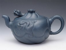 紫砂壶图片：鱼化龙 - 美壶网