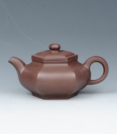 紫砂壶图片：藏六方 - 美壶网