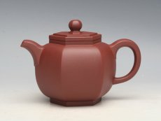 紫砂壶图片：六方祥和 泥料：底... - 美壶网