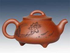 紫砂壶图片：石瓢 - 美壶网