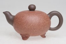 紫砂壶图片：紫玉金砂系列 - 美壶网