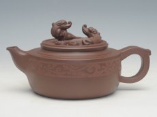 紫砂壶图片：楚汉风韵 - 美壶网