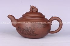 紫砂壶图片：祥龙 - 美壶网