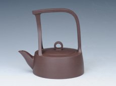 紫砂壶图片：鹧鸪提梁 - 美壶网