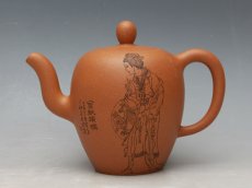 紫砂壶图片：中国古典名著《红楼梦》之十二金钗 - 美壶网