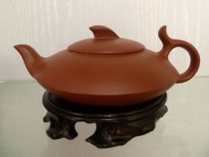 紫砂壶图片：一帆风顺 - 美壶网