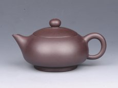 紫砂壶图片：尖嘴水平 - 美壶网