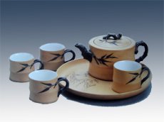 紫砂壶图片：竹段 - 美壶网