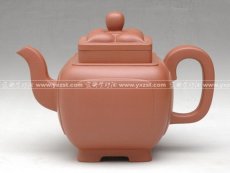 紫砂壶图片：方菱花 - 美壶网