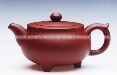 紫砂壶图片：一团和气壶 - 美壶网