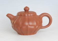 紫砂壶图片：朱泥合菱 - 美壶网