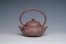 紫砂壶图片：金玉满堂 青灰泥 - 美壶网