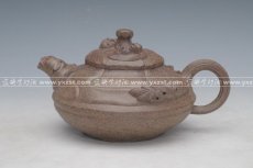 紫砂壶图片：风卷葵 - 美壶网