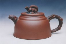 紫砂壶图片：松涛清水泥 - 美壶网